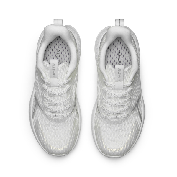 [AllSwifit 1.0] Women's Mesh Lifestyle Sneakers - ALL WHITE - 2